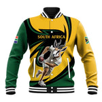 Springbok South Africa Cricket Custom Baseball Jacket Unique Pattern