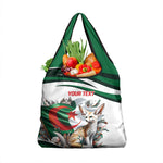 Algeria Fennec Fox Personalized Grocery Bag with Algerian Culture and Nature