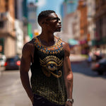 Egypt Eyes Of Horus Men Tank Top with Egyptian Hieroglyphs