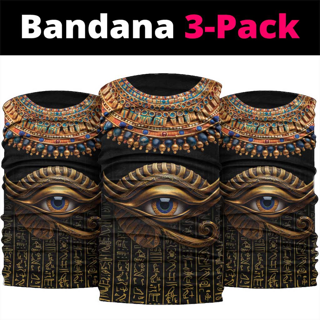 Egypt Eyes Of Horus Neck Gaiter Egyptian Hieroglyphs LT9