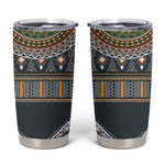 Afro Ethnic Native Pattern Tumbler Cup