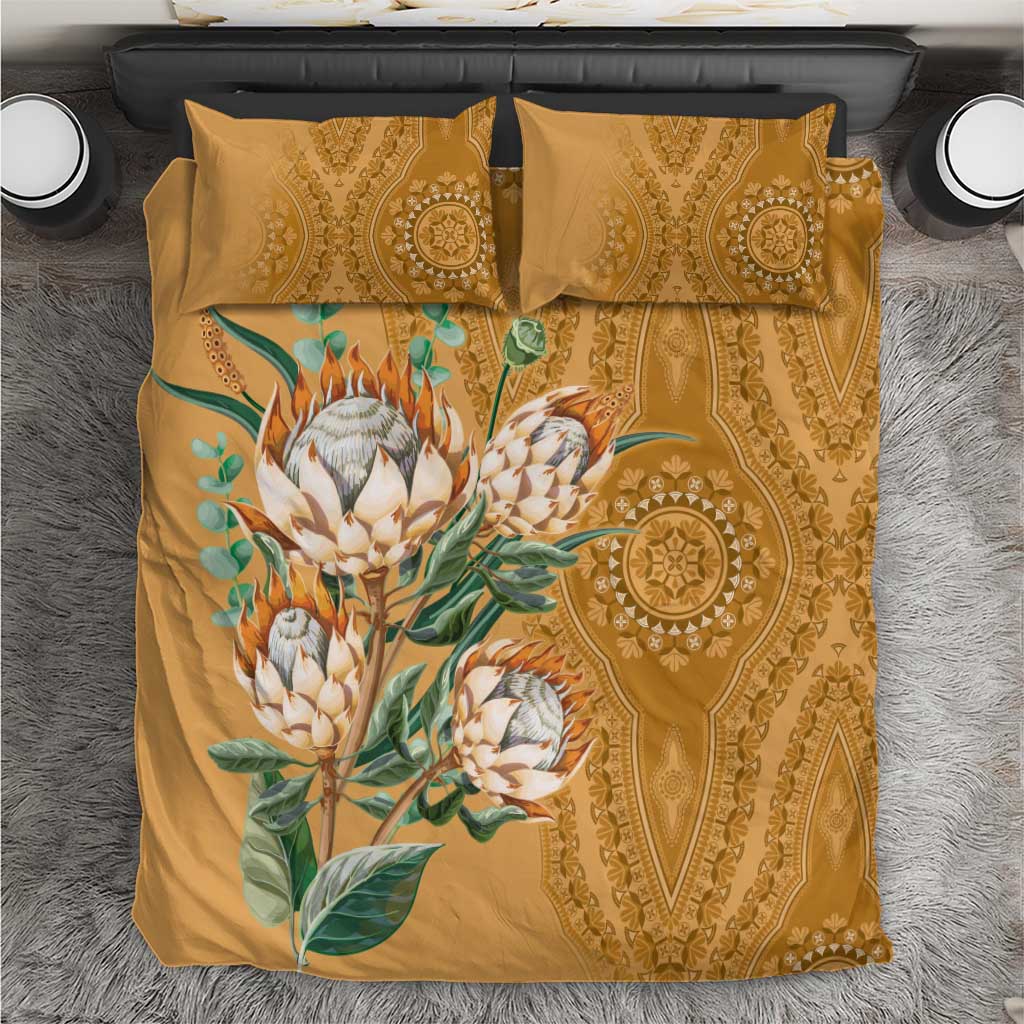 Afro Tiger Mix Dashiki Tribal Pattern Bedding Set LT9