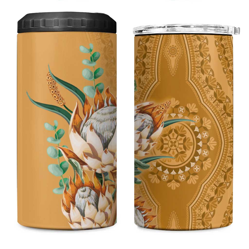 Nah Rosa Parks African 4 in 1 Can Cooler Tumbler Black Women History DT05