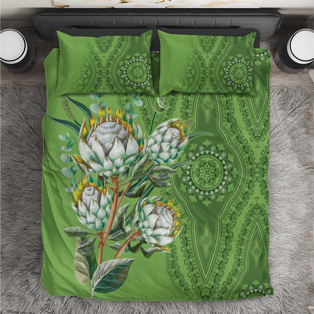 Afro King Proteas Dashiki Motif Back Car Seat Cover Violet Style LT9