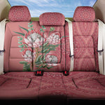 Afro King Proteas Dashiki Motif Back Car Seat Cover Peach Style