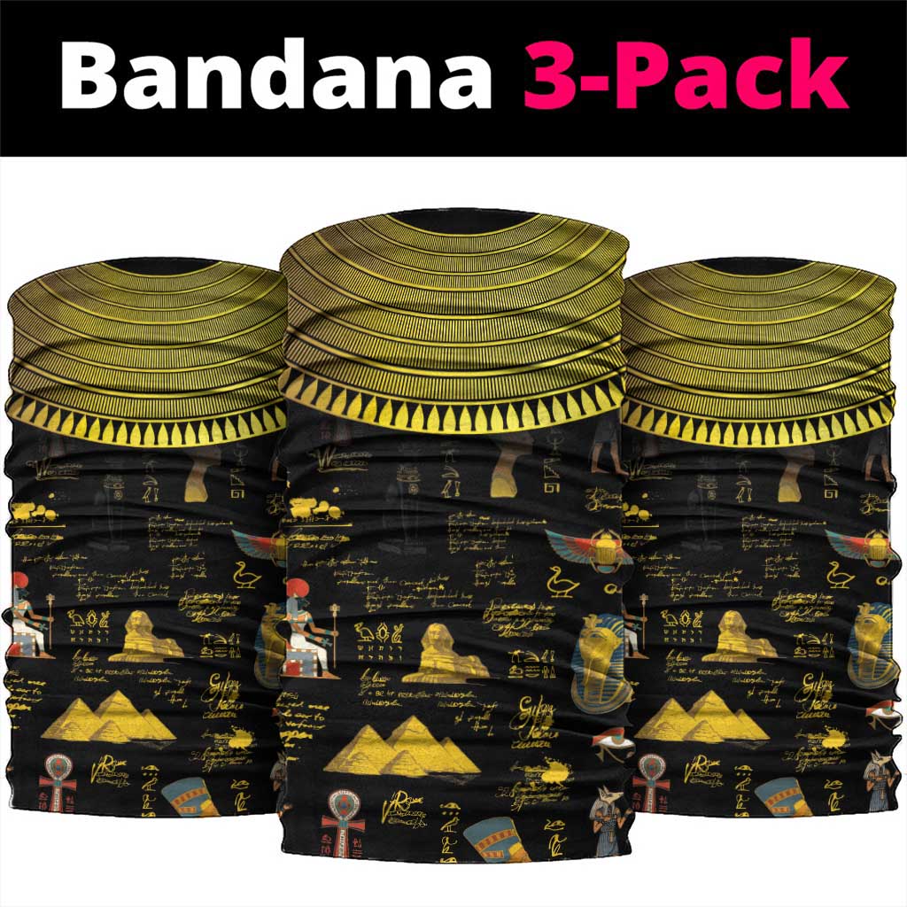 Ancient Egypt and Hieroglyphs Neck Gaiter LT9