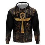 Ankh with Eye of Horus Hoodie Ancient Egypt Culture
