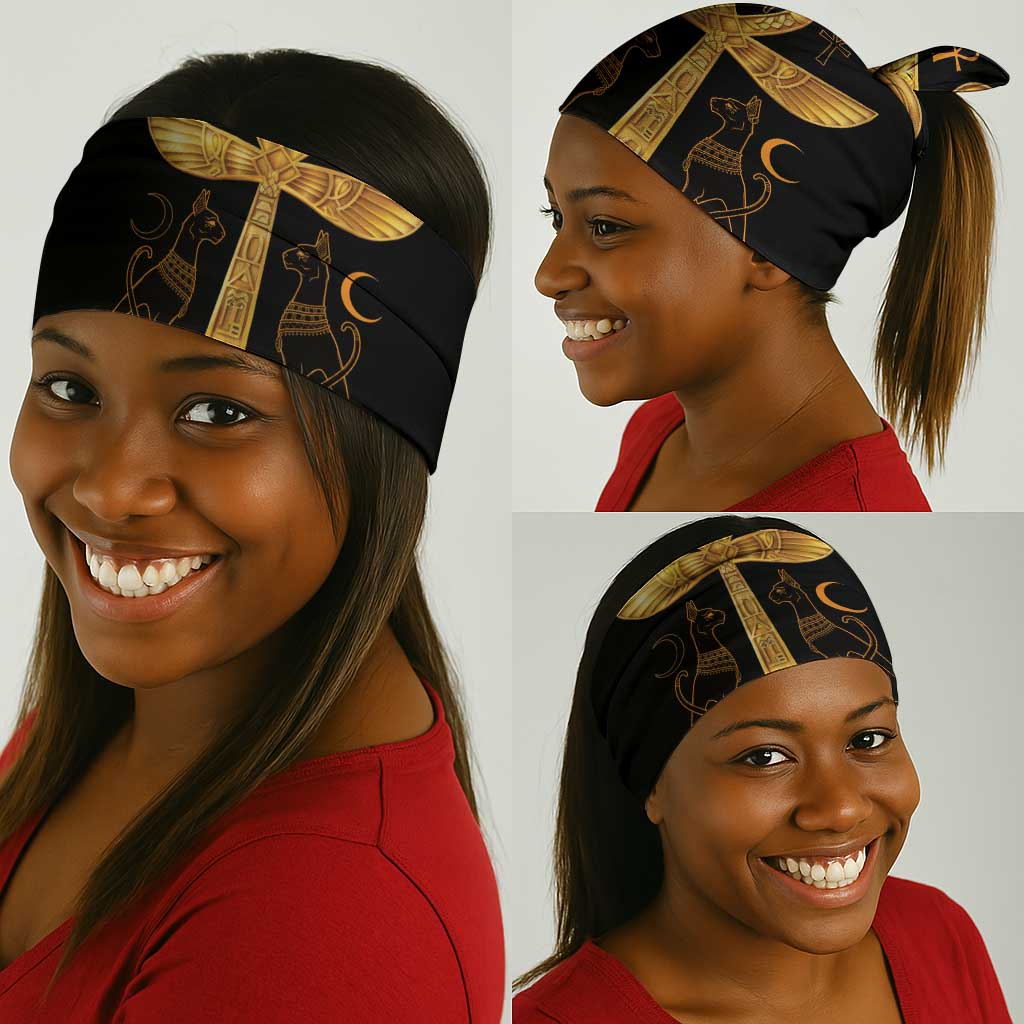 Ankh Eye of Horus Neck Gaiter Ancient Egypt Culture LT9