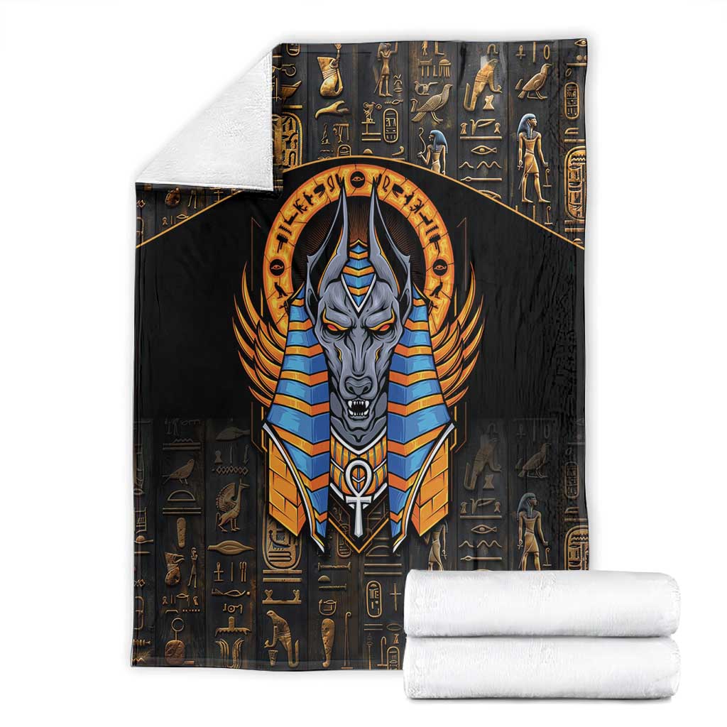 Egyptian Anubis Blanket Ancient Egypt Culture