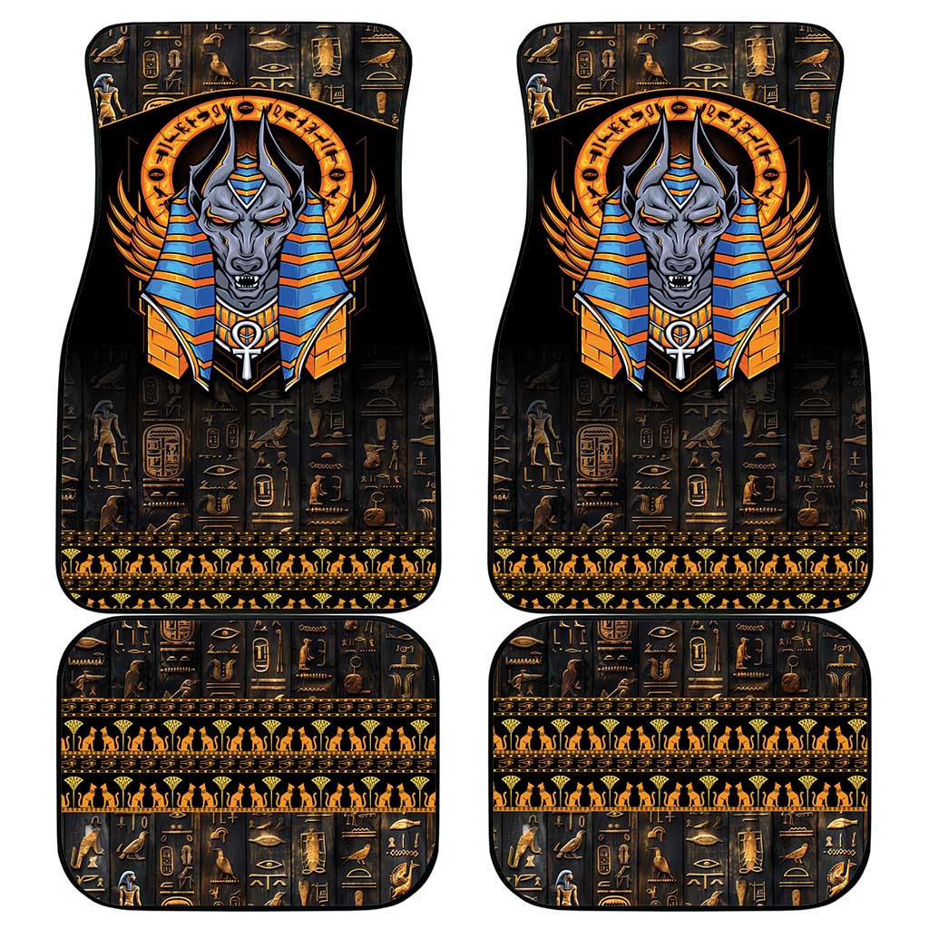 Egyptian Anubis Car Mats Ancient Egypt Culture