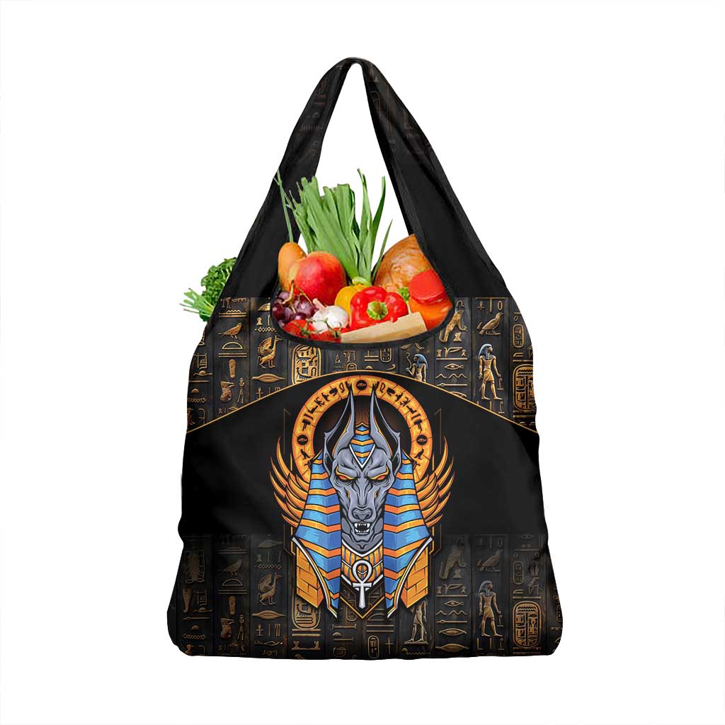 Egyptian Anubis Grocery Bag Ancient Egypt Culture