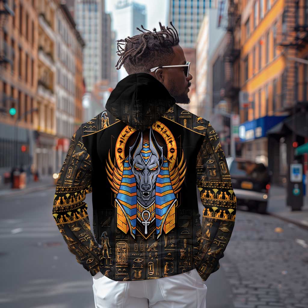 Egyptian Anubis Hoodie Ancient Egypt Culture