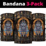 Egyptian Anubis Neck Gaiter Ancient Egypt Culture LT9