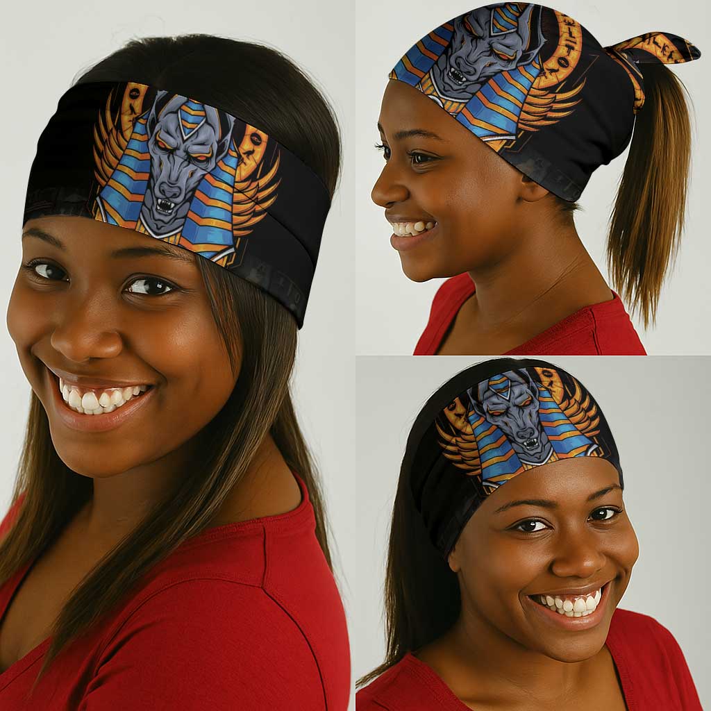 Egyptian Anubis Neck Gaiter Ancient Egypt Culture LT9