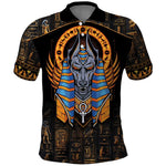 Egyptian Anubis Polo Shirt Ancient Egypt Culture