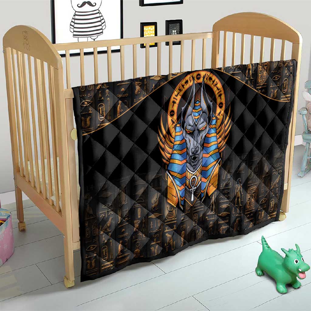Egyptian Anubis Quilt Ancient Egypt Culture