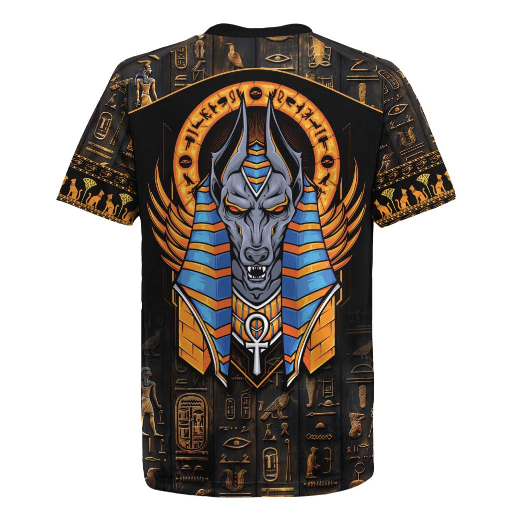 Egyptian Anubis Rugby Jersey Ancient Egypt Culture