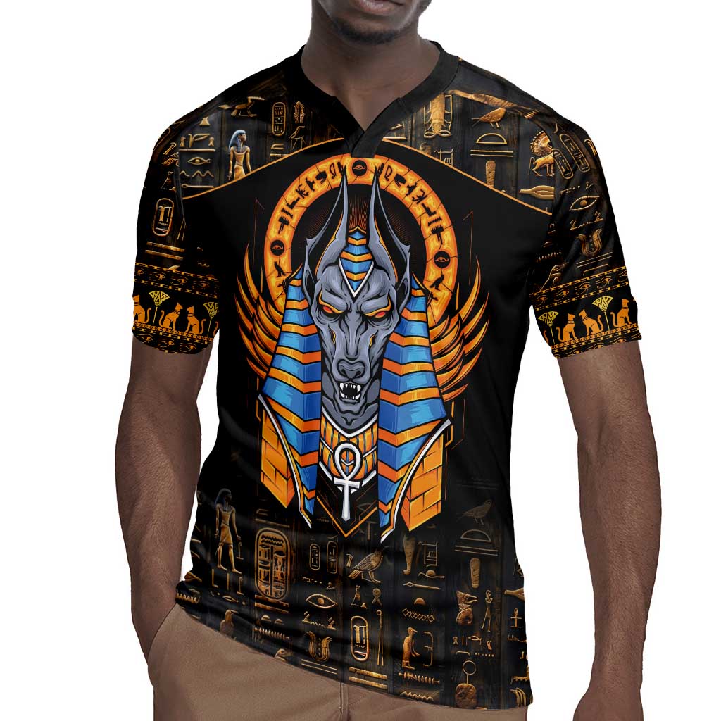 Egyptian Anubis Rugby Jersey Ancient Egypt Culture