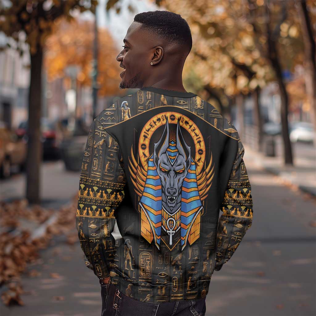 Egyptian Anubis Sweatshirt Ancient Egypt Culture