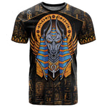 Egyptian Anubis T shirt Ancient Egypt Culture