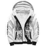 Tuskegee Airmen 332nd Fighter Group Sherpa Hoodie The First to Fly with Honor - African Pride