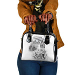 Tuskegee Airmen 332nd Fighter Group Shoulder Handbag The First to Fly with Honor - African Pride