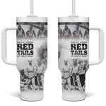 Tuskegee Airmen 332nd Fighter Group Tumbler With Handle The First to Fly with Honor - African Pride