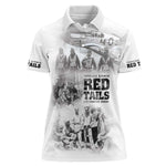 Tuskegee Airmen 332nd Fighter Group Women Polo Shirt The First to Fly with Honor - African Pride