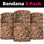 Afro Tiger Mix Dashiki Tribal Pattern Neck Gaiter LT9