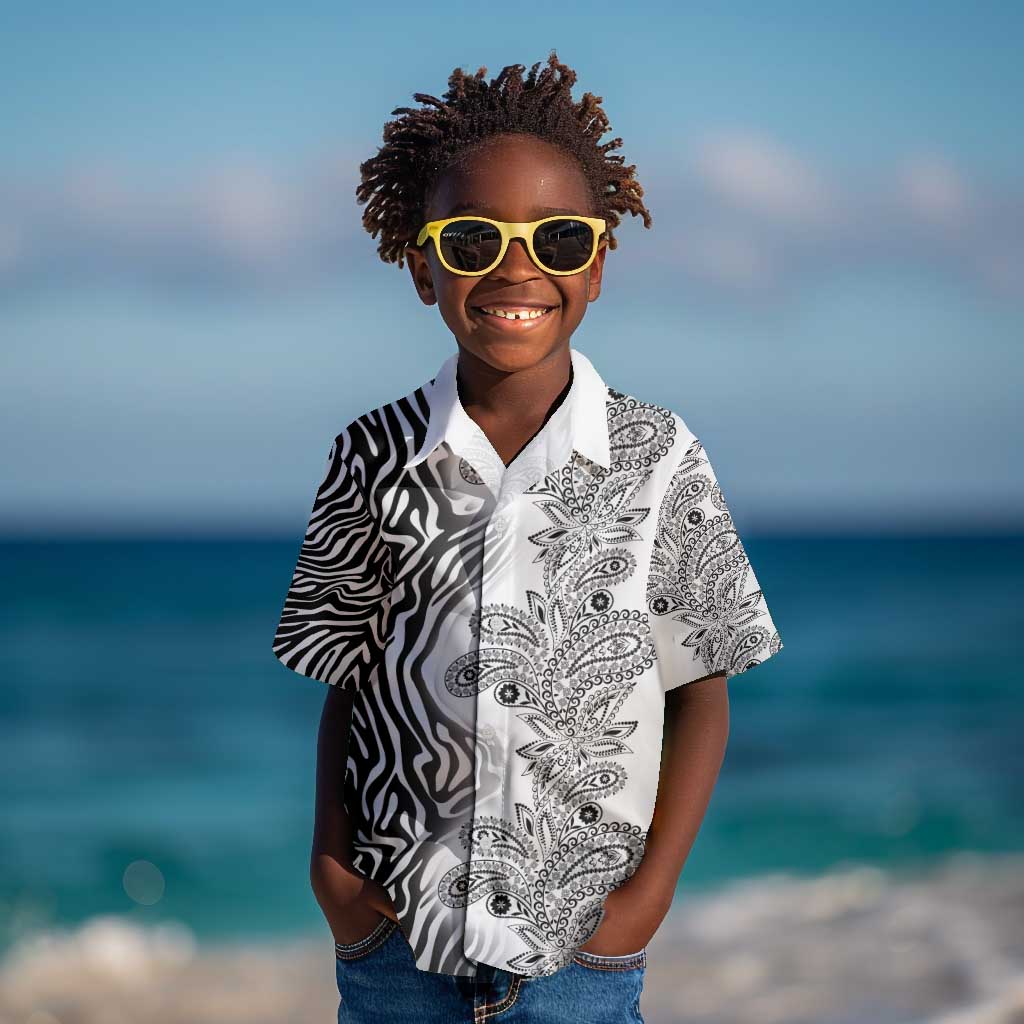 Black History Month Kid Hawaiian Shirt - African February Design DT02 main image 0