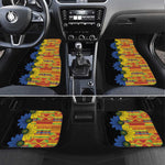 African Ethnic Kitenge Ankara Style Car Mats