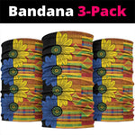 African Ethnic Kitenge Ankara Style Neck Gaiter LT9