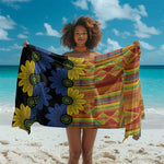 African Ethnic Kitenge Ankara Style Sarong