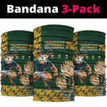 South Africa Rugby History World Champions Neck Gaiter Springboks Make History LT9