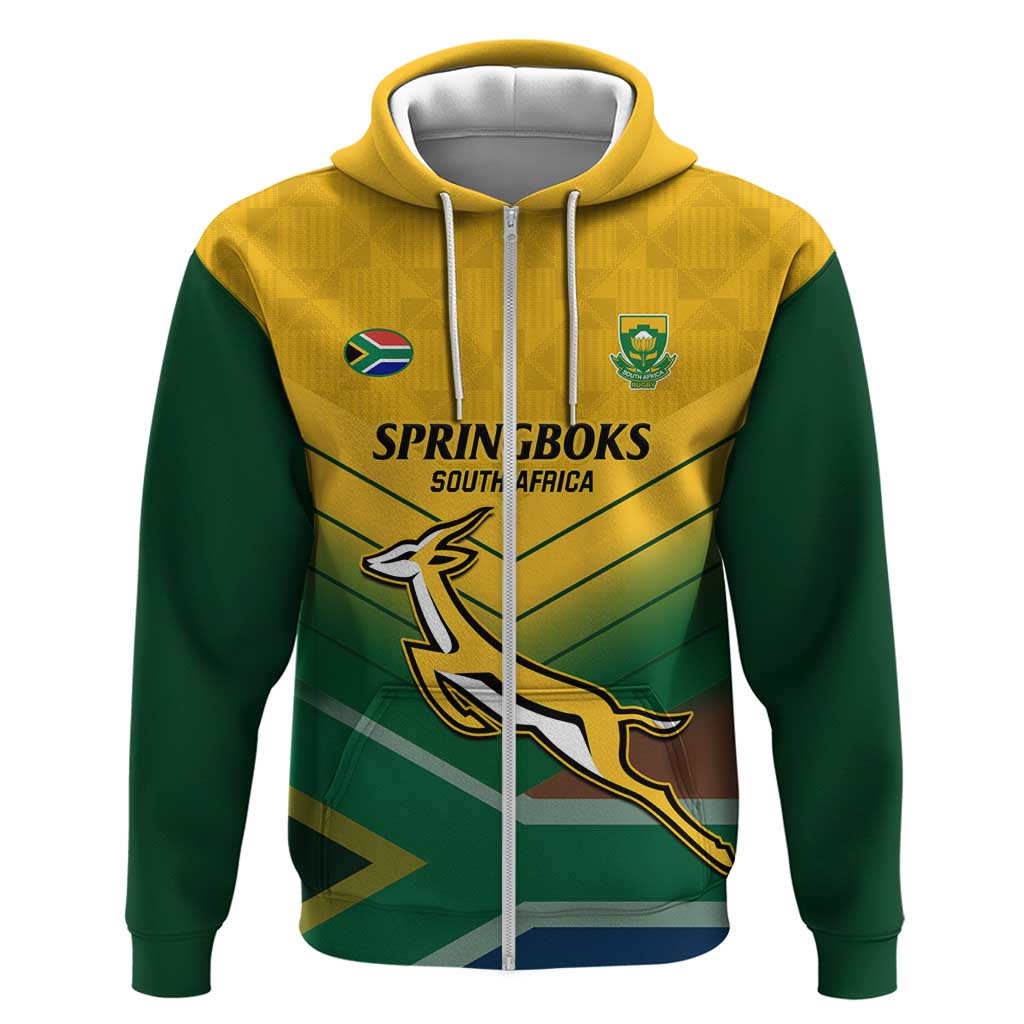 Custom Rugby South Africa Sherpa Hoodie Baby Boks Go Champions LT01 main image 0