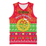 Personalised Eritrea Christmas Basketball Jersey Eritrean Olive Santa Claus Merry Xmas - African Pride