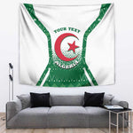 Personalized Afro Algeria Tapestry Coat Of Arms African Pattern