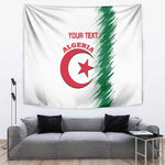 Custom Algeria Football Tapestry Go The Greens