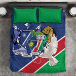 Afro Namibia Independence Day Bedding Set Namibian 1990 African Pattern