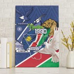 Afro Namibia Independence Day Canvas Wall Art Namibian 1990 African Pattern