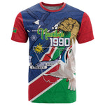 Afro Namibia Independence Day T shirt Namibian 1990 African Pattern