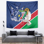 Afro Namibia Independence Day Tapestry Namibian 1990 African Pattern