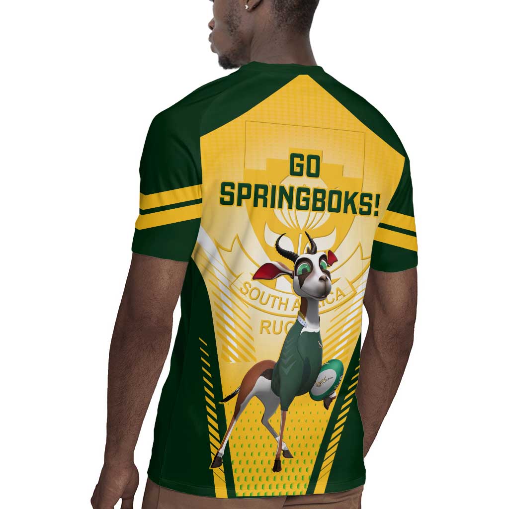 South Africa Rugby Rugby Jersey Cute Springboks Mascot