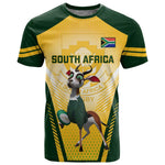 South Africa Rugby T shirt Cute Springboks Mascot