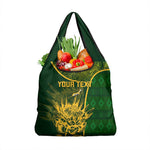 Custom South Africa Rugby Grocery Bag Go Champions Springboks Flower