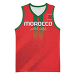 Custom Morocco Football Basketball Jersey Go Lionesses of Atlas - African Pride