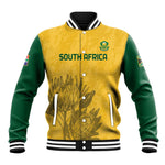 Custom South Africa Soccer Baseball Jacket Go Banyana Banyana Proteas LT14