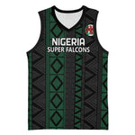Custom Nigeria Football Basketball Jersey Go Super Falcons African Pattern - African Pride