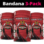 Custom Kenya Rugby Sevens Kenyan Sporty Version Neck Gaiter LT14