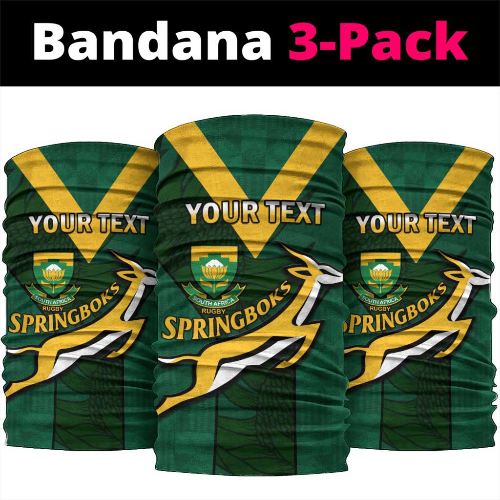 Custom South Africa Rugby Go Blitzboks Sevens Neck Gaiter LT14